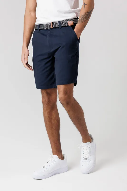 Cotton Twill Peached Shorts - Tokyo Laundry