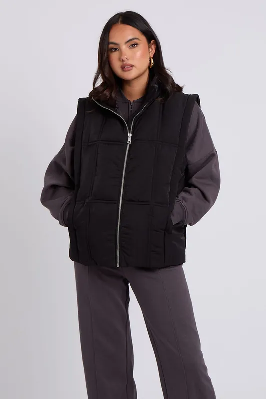 Clean Padded Gilet - Urban Bliss