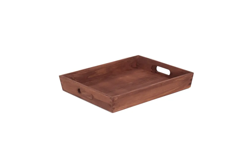 Wooden Serving Tray - Red Hamper