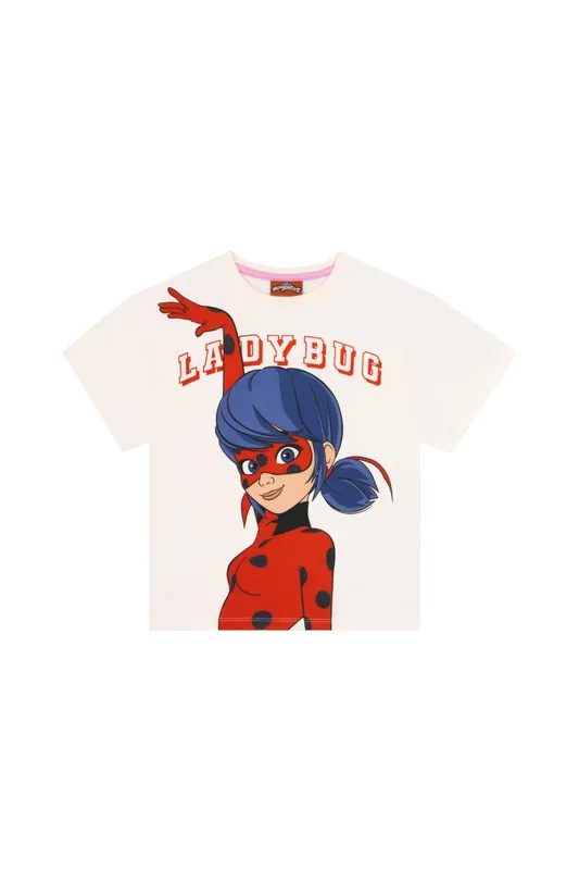Short Sleeve T-shirt With Glitter