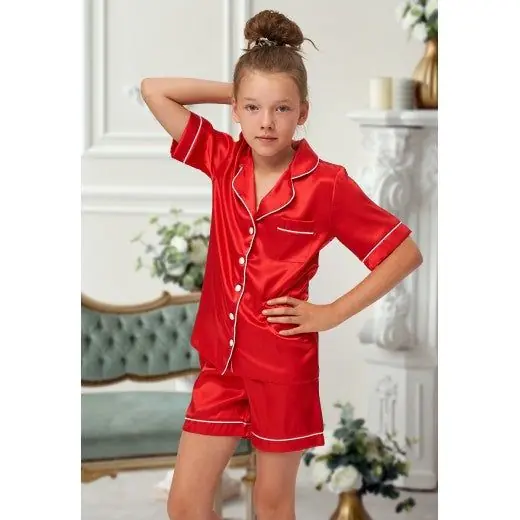 Personalised Satin Short Pyjamas - Lulabay