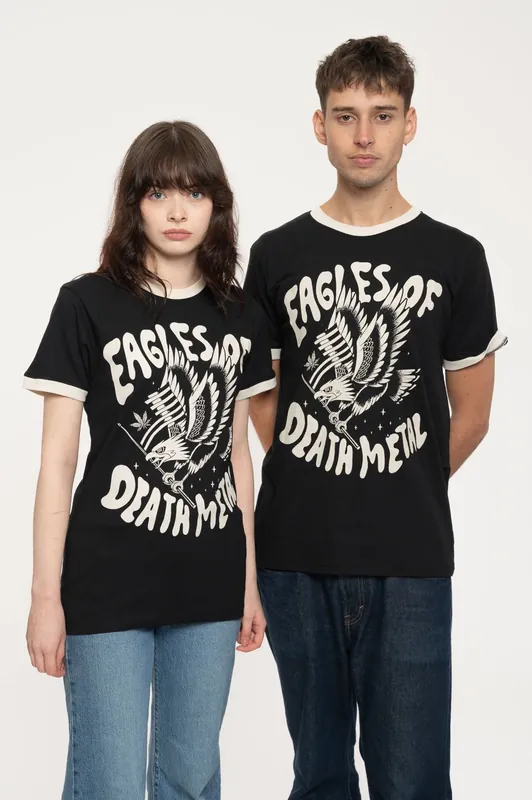 Eagle Ringer T Shirt - Eagles Of Death Metal