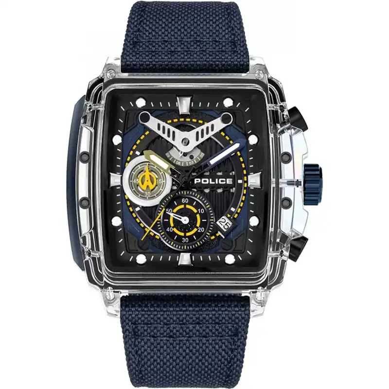 PEWGC00770X1 Extreme 43mm Quartz Watch - Police