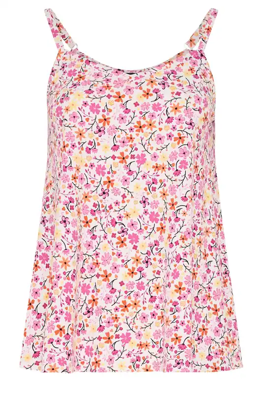 Floral Vest Top - Yours