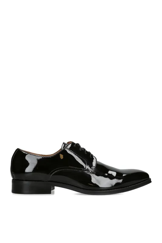 Parscal Black Patent' Patent Shoes - STEVE MADDEN