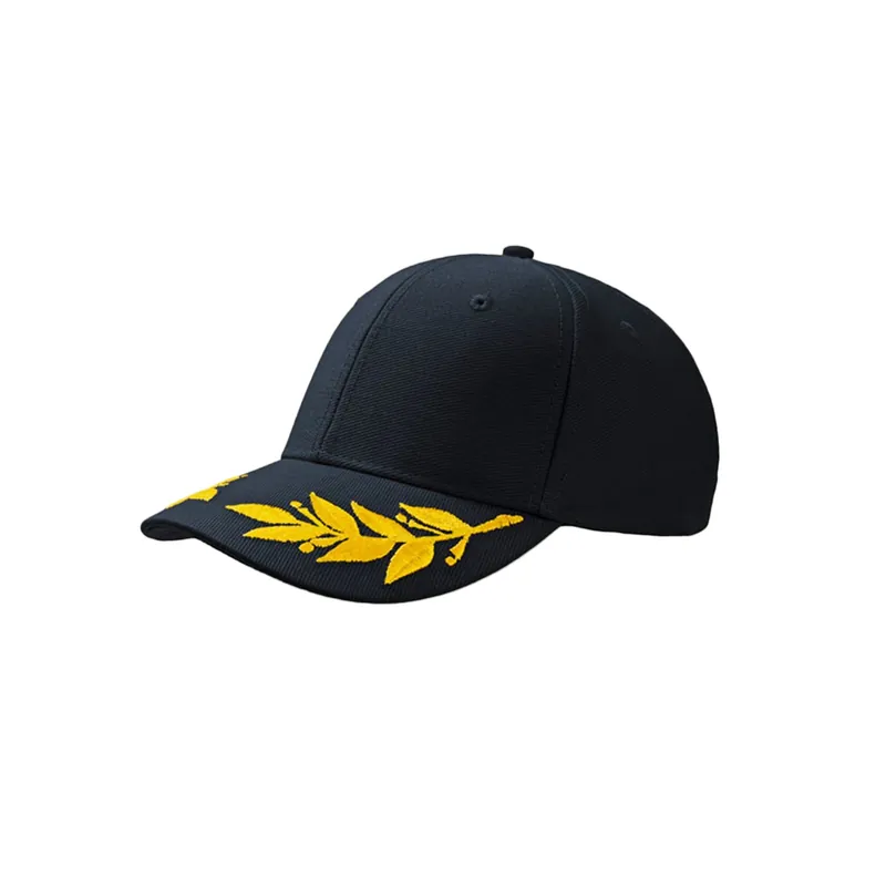 Winner Laurel Embroidered Cap - Atlantis