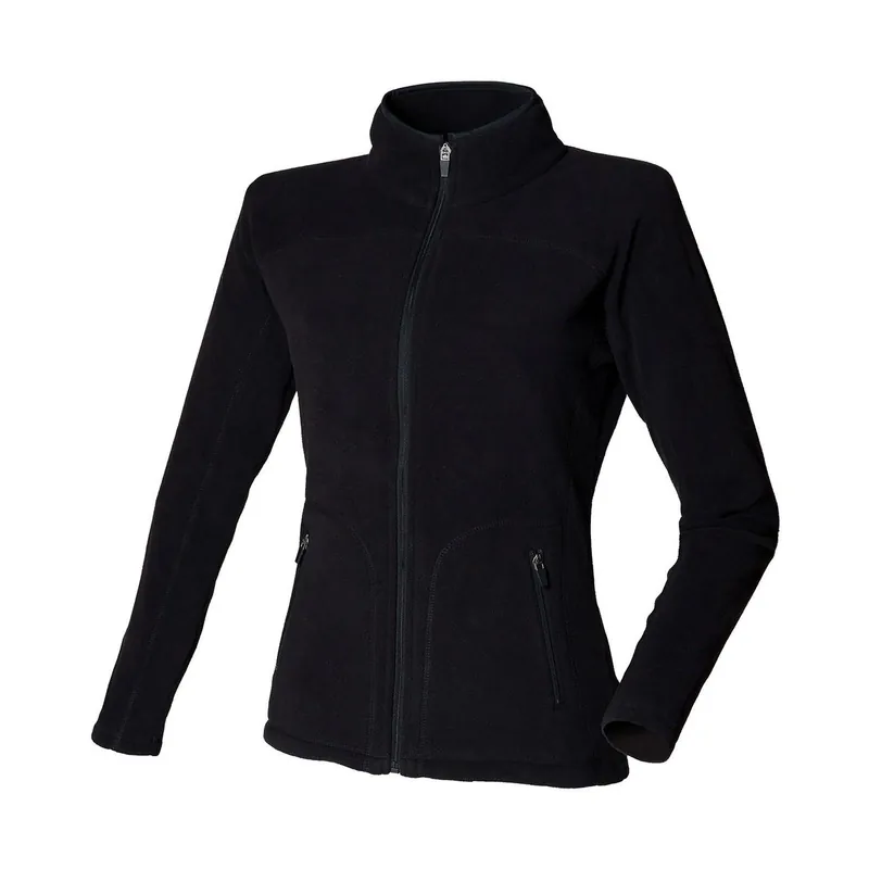 Plain Microfleece Jacket - Skinni Fit