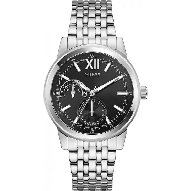 GW0976G1 Dress 42mm Quartz Watch - Guess