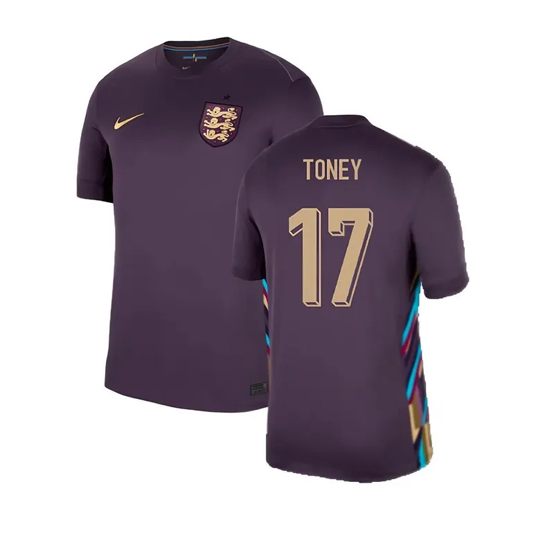 Mens 2024 - 2025 Away Shirt - Toney 17