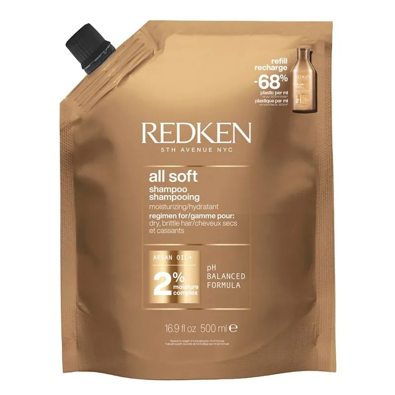 All Soft Shampoo - Redken