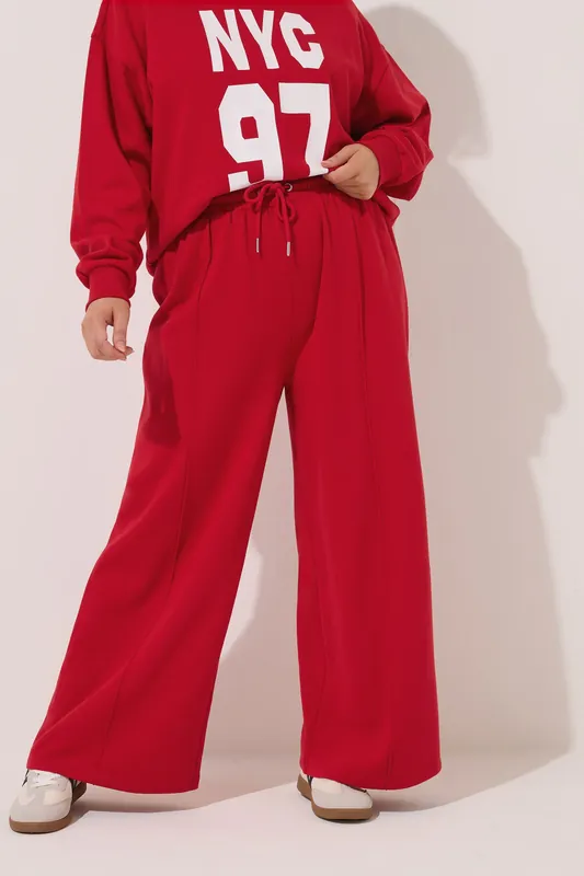 Wide Leg Joggers - Yours