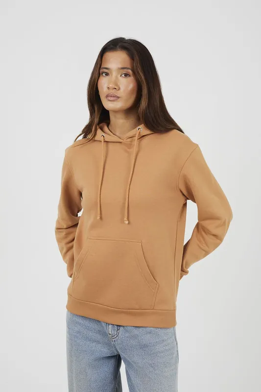 Hoodie With Kangaroo Pocket - Brave Soul