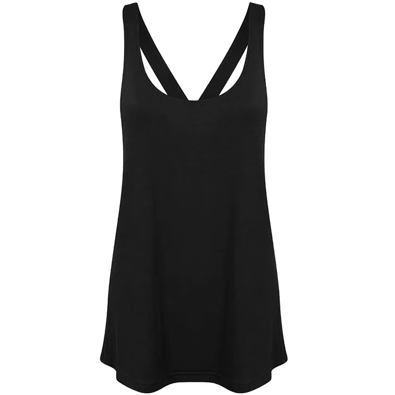 Fashion Workout Sleeveless Vest - Skinni Fit