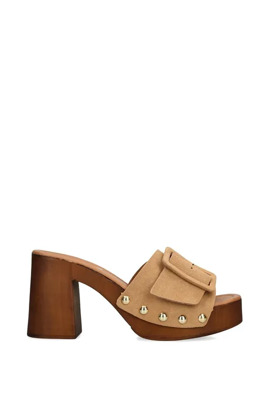 Marlena' Suede Sandals - STEVE MADDEN
