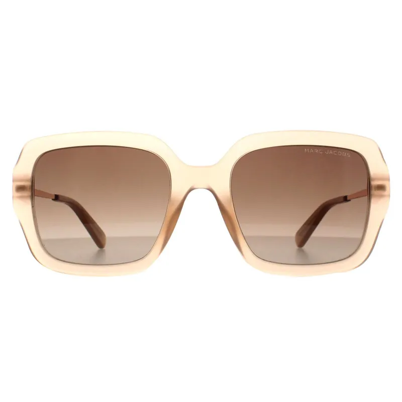 Square Beige Brown Gradient MARC 652/S - Marc Jacobs