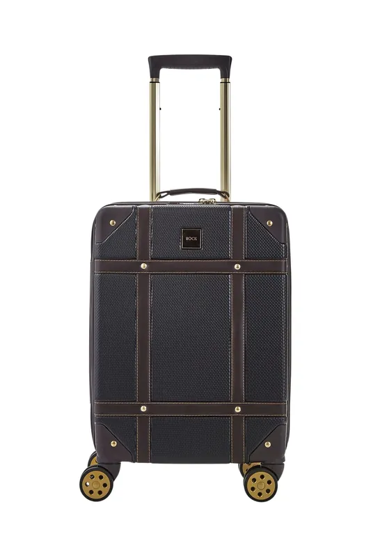 Vintage - Suitcase Hard-Shell 4 Spinner Wheels Travel Bag