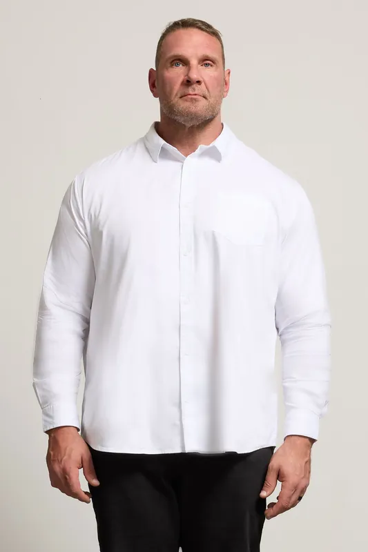 Stretch Long Sleeve Shirt - BadRhino