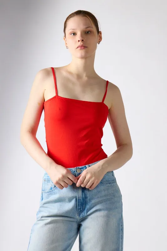 Sleeveless Tie Back Detail-Bodysuit