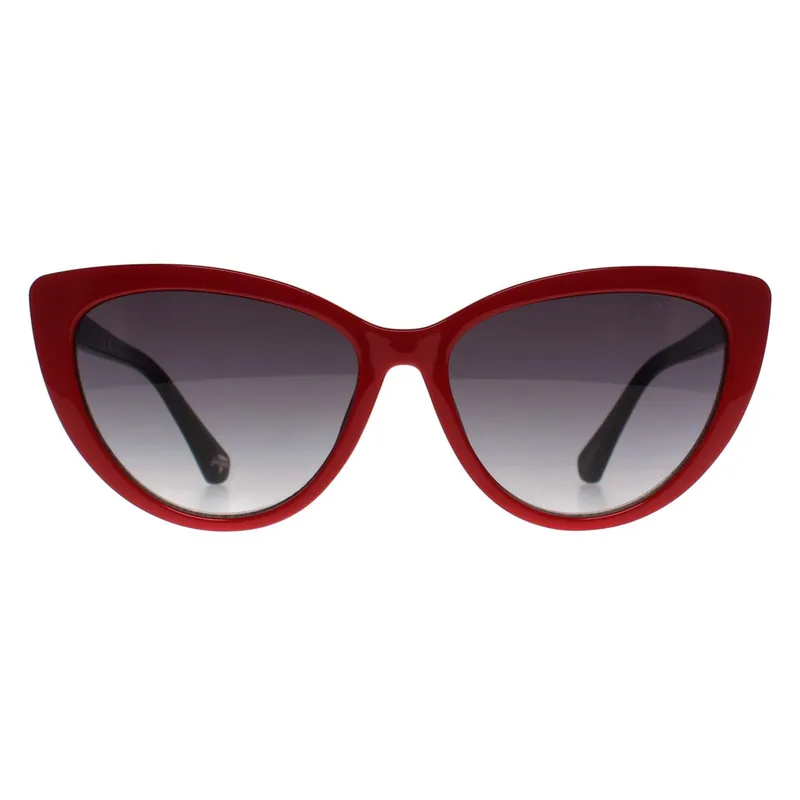 Cat Eye Red Grey Gradient GU5211 - Guess
