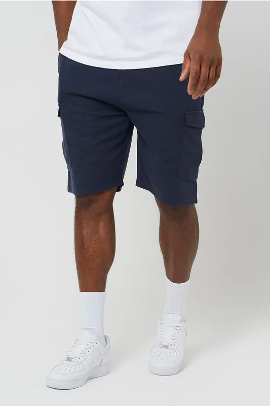 Textured Cargo Shorts - Brave Soul