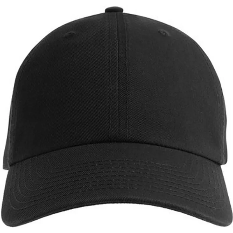 Fraser 6 Panel Cotton Baseball Cap - Atlantis