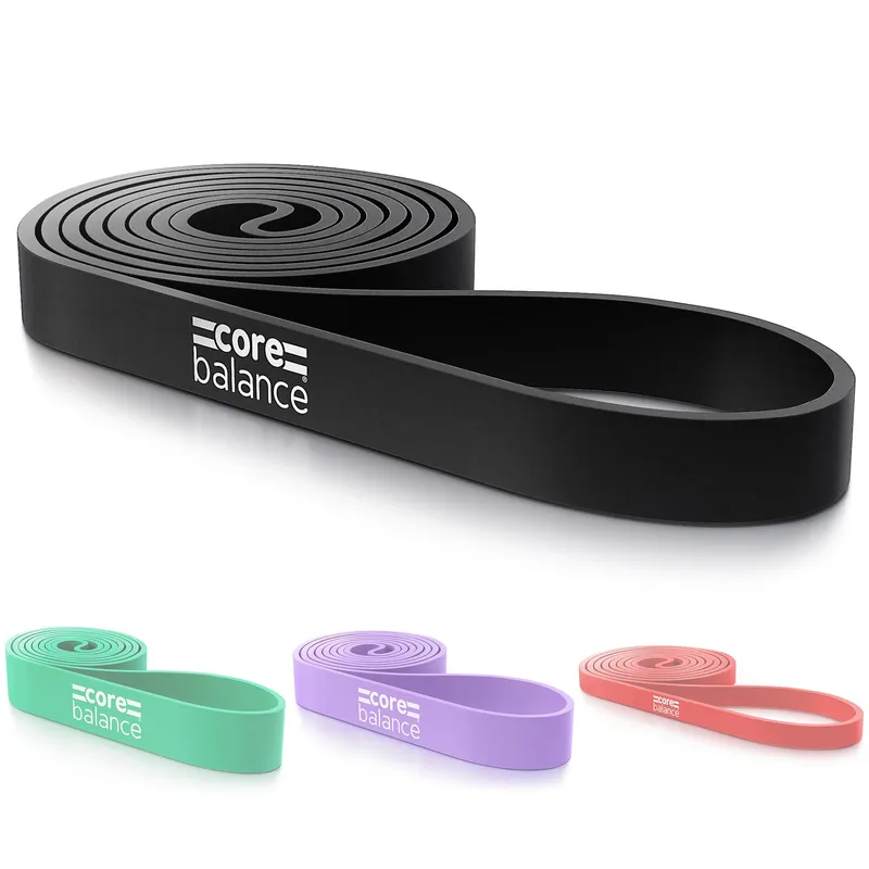 Pull Up Resistance Band Exercise Fitness Latex Medium 10 To 30kg - Core Balance