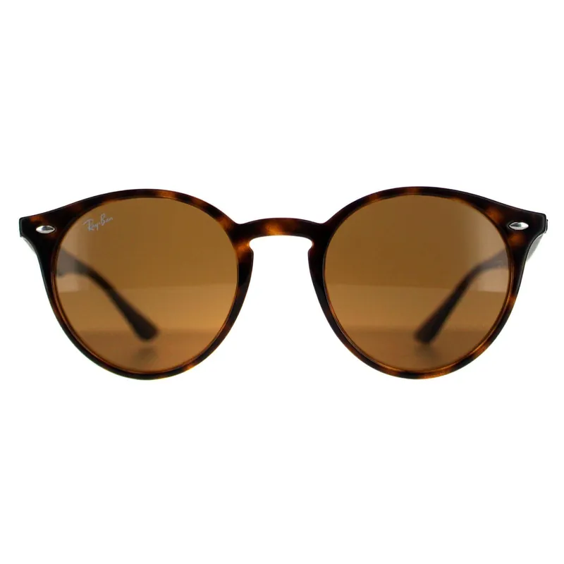 Round Tortoise Brown B-15 2180 Sunglasses