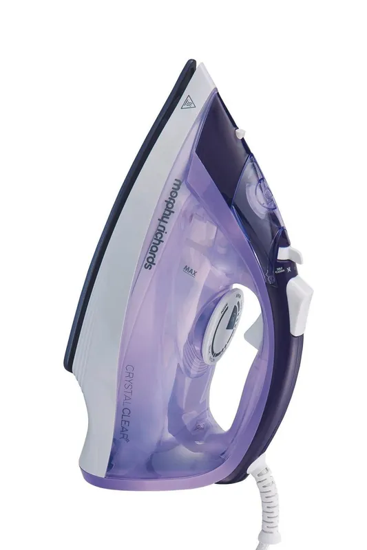 Crystal Clear Steam Iron - Morphy Richards