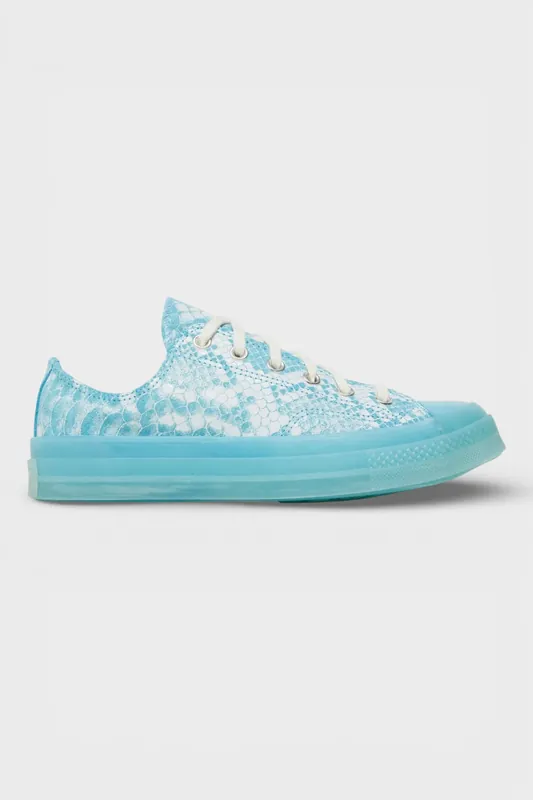 Chuck 70 Low Blue Python Limited Edition - Converse