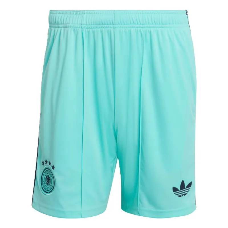Mens 2026 2027 Away Shorts Flash Aqua - Germany