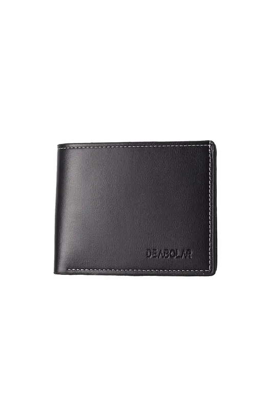 PU Leather Bifold Wallet - MODISHION