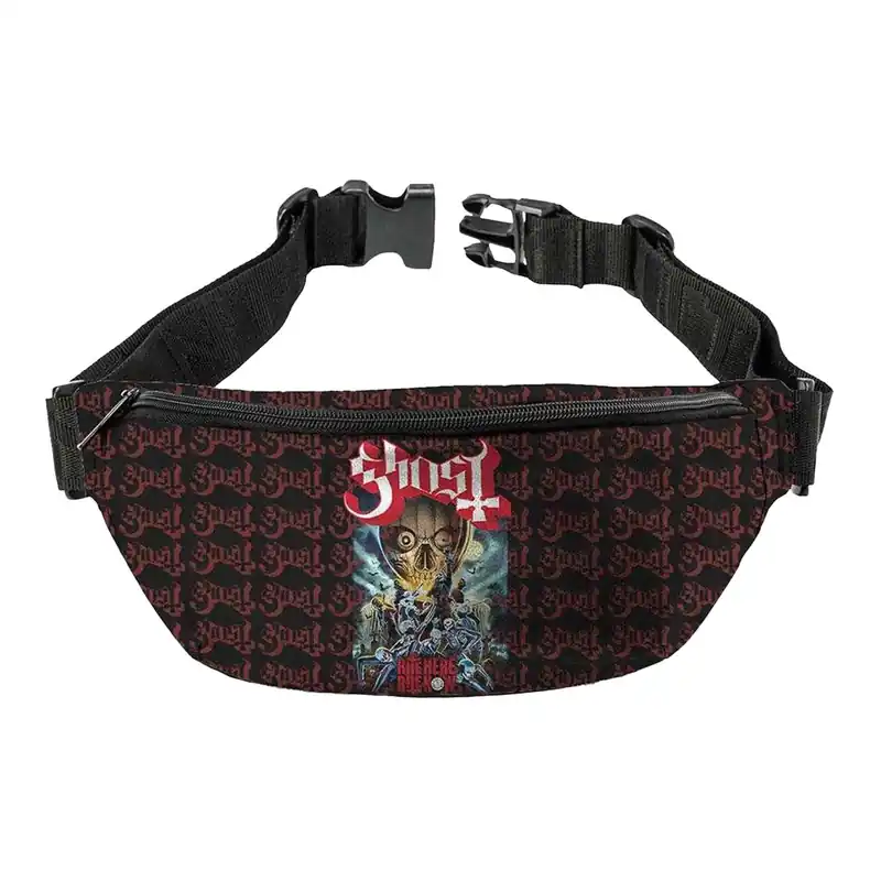 Rite Here Rite Now Waist Bag - Ghost