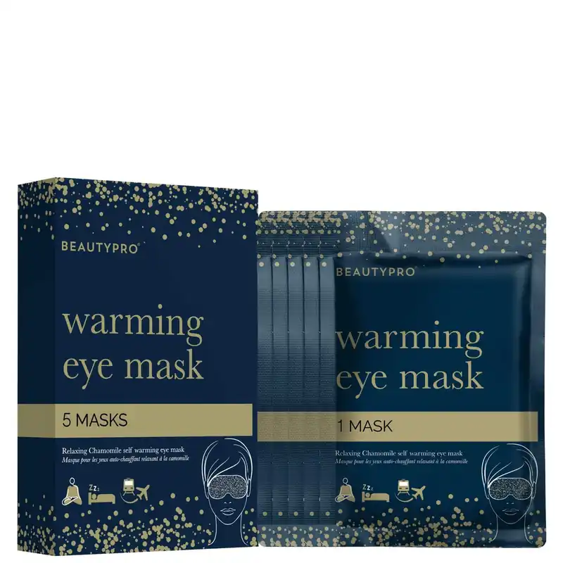 Warming Eye Mask (Box Of 5) - BEAUTYPRO