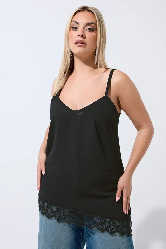 Asymmetric Vest Top - Yours