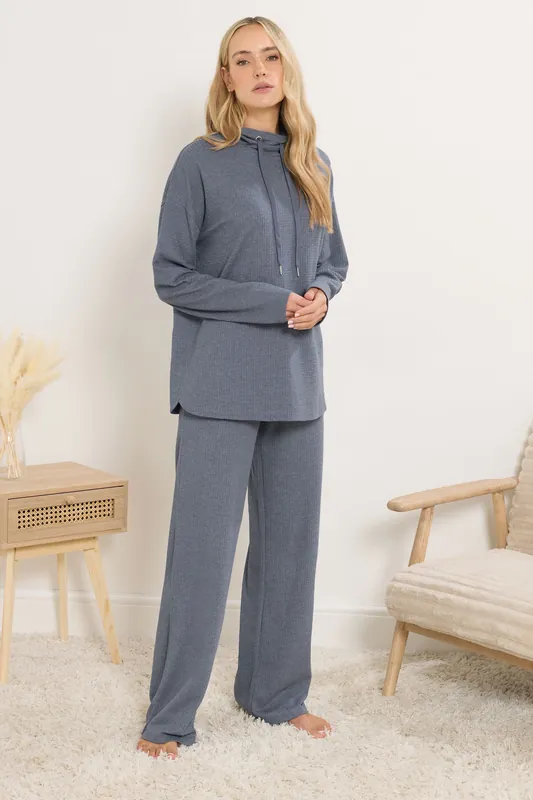 Tall Waffle Lounge Trousers - Long Tall Sally