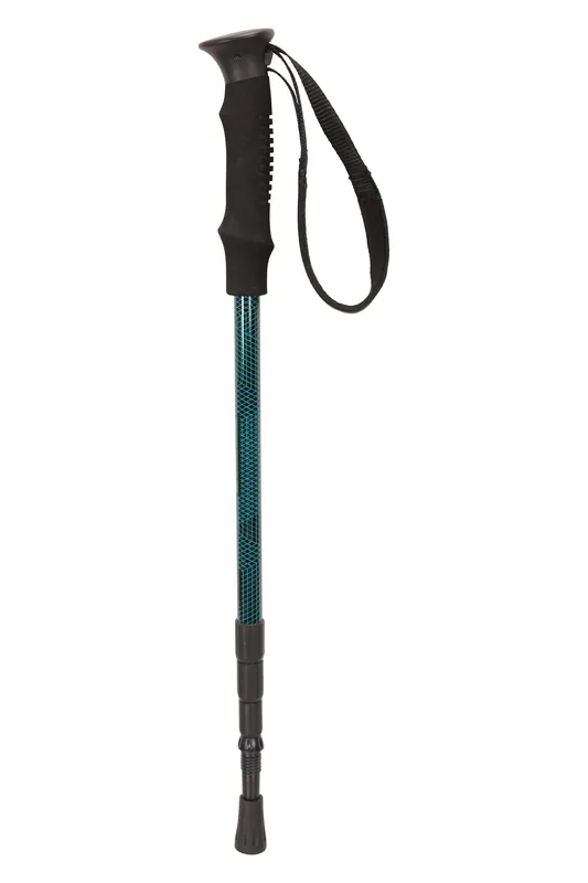Durable Lightweight Compact Telescopic 56-121cm Outdoor Walking Pole