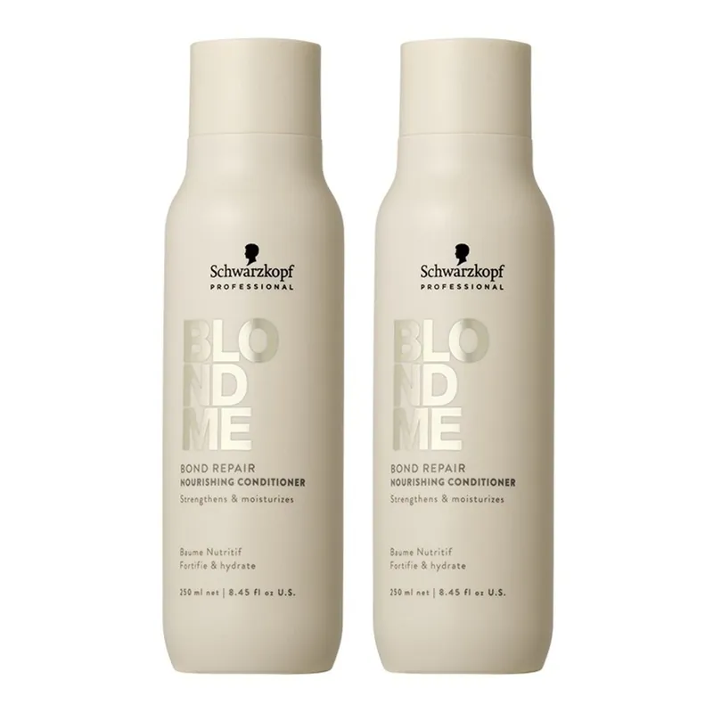 Blondme Bond Repair Nourishing Conditioner Duo - Schwarzkopf