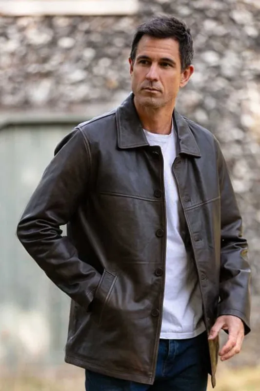 Reefer' Classic Real Leather Jacket - Ashwood Leather