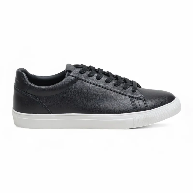 Classic Leather Trainer Sneaker Shoes - Gibbs