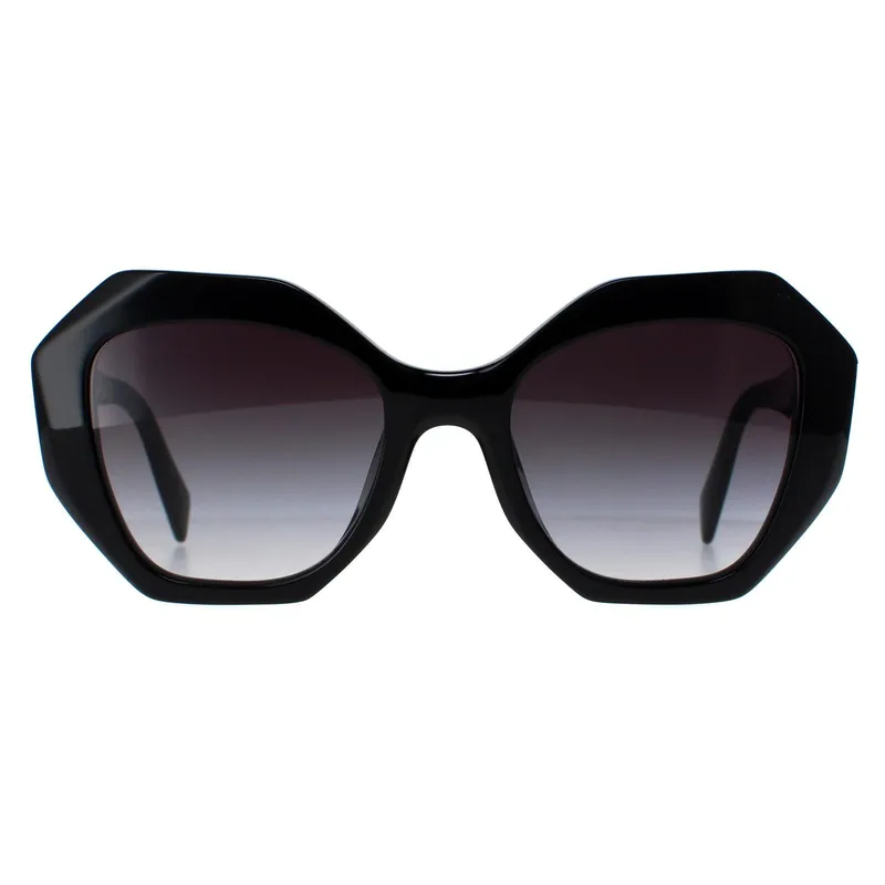 Round Black Grey Gradient PR16WS - Prada