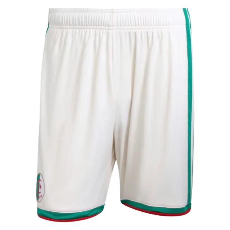 Mens 2026 2027 Home Shorts White - Algeria
