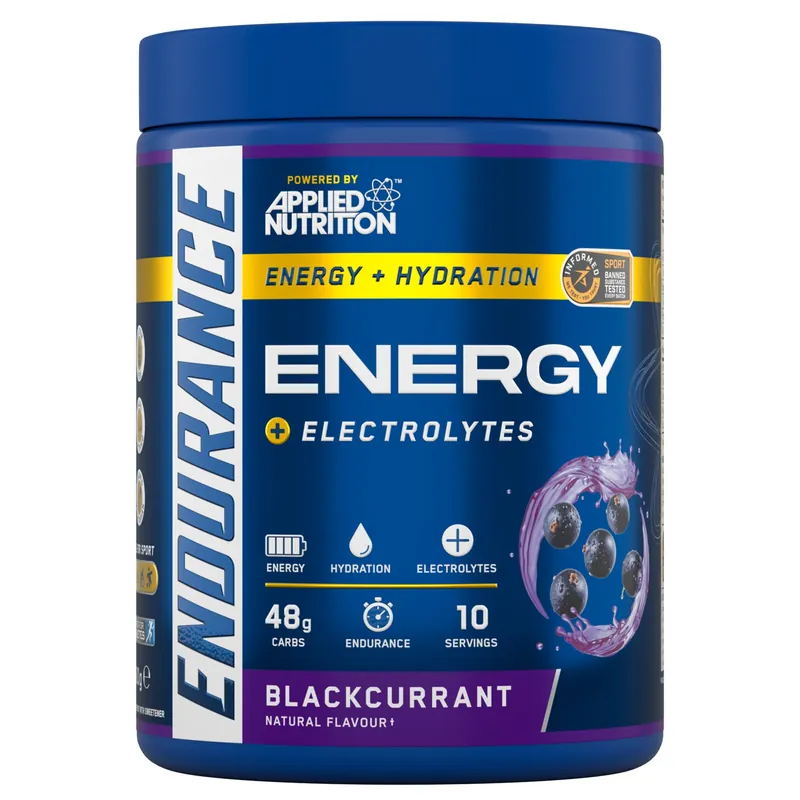 Endurance Energy + Hydration Powder - Blackcurrant - 10 Servings