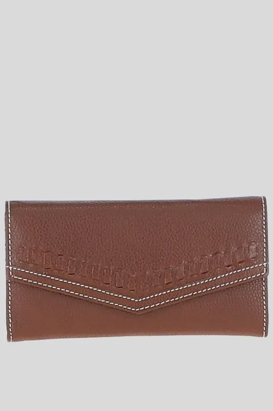 'Stellara' Real Leather Purse - Ashwood Leather