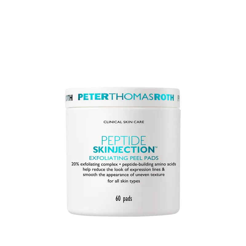 Peptide Skinjection™ Exfoliating Peel Pads - Peter Thomas Roth