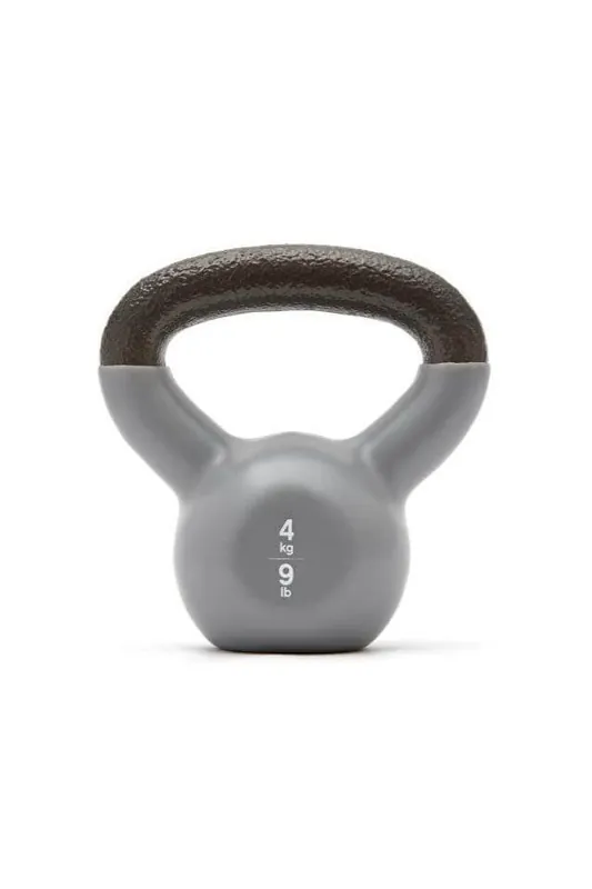 4kg Cast Iron Kettlebell - Reebok
