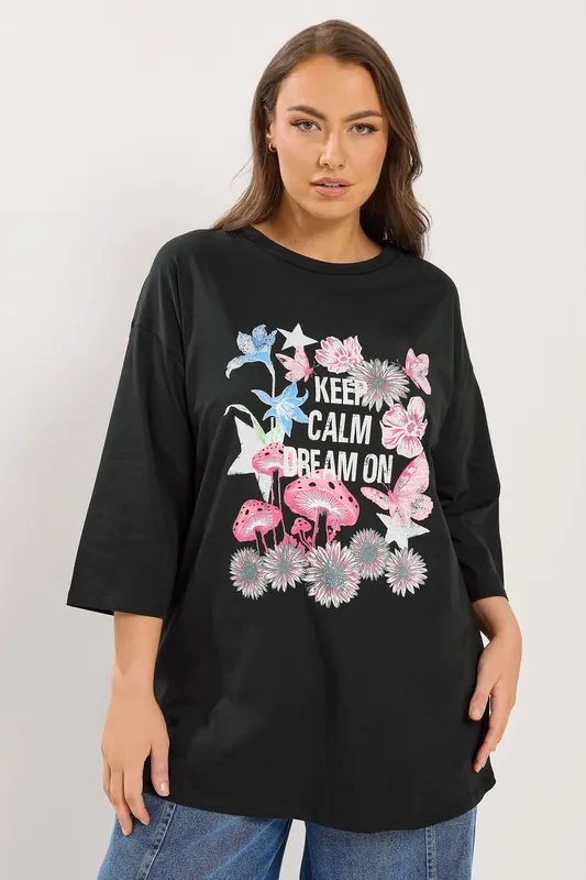Flower Graphic T-Shirt