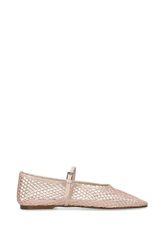 Mags Pale Pink' Flats - STEVE MADDEN