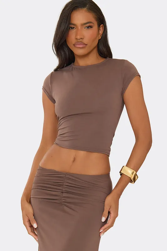 Short Sleeve Crew Neck T-shirt