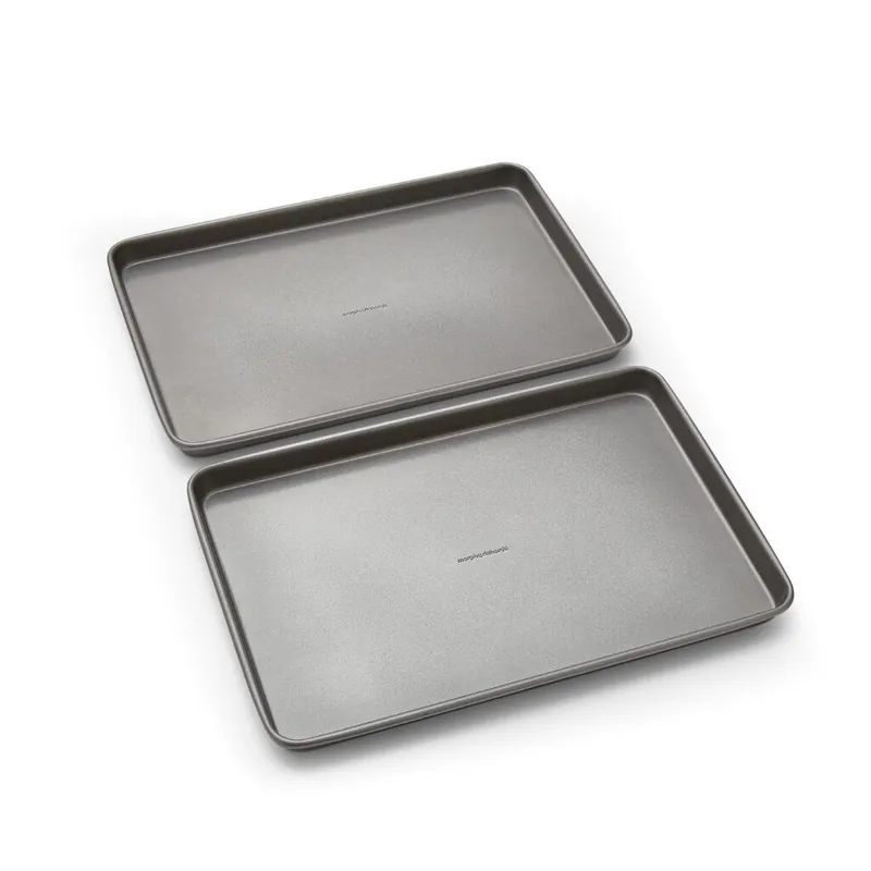 15"x10" Oven Tray Set - Morphy Richards