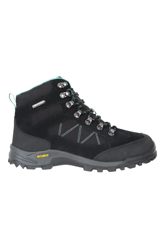 Storm Extreme' Waterproof Breathable Non Slip Grip Walking Boots - Mountain Warehouse